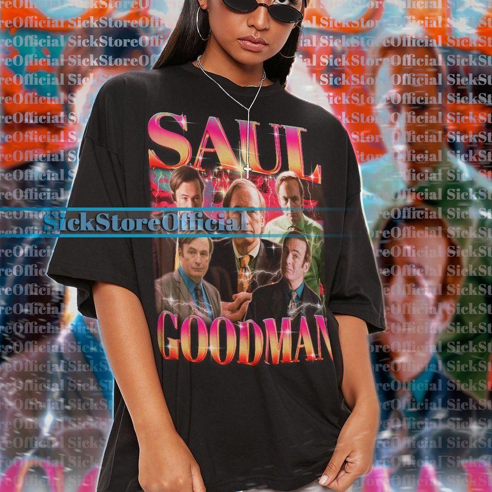 Saul Goodman Vintage Vuitino Apparel